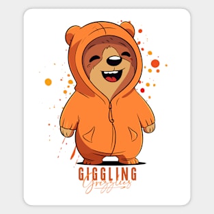 The Giggling Grizzlies Collection - No. 2/12 Magnet